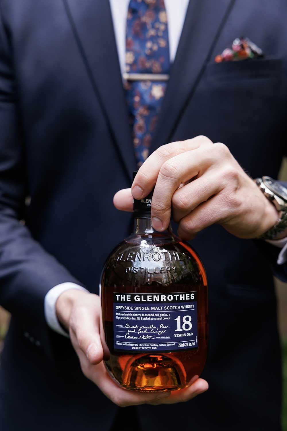 The Glenrothes, Single Malt Speyside, rượu Whisky mạch nha, quy trình ủ rượu, rượu ngoại cao cấp.
