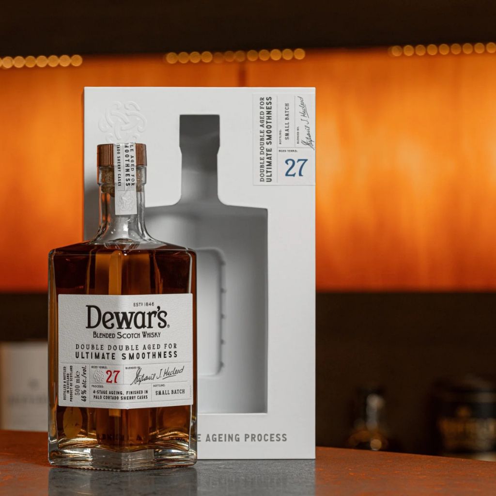 Cocktail với Dewar's, cách uống Dewar's, công thức pha chế Highball, Whisky pha chế, thưởng thức Dewar's đúng điệu.