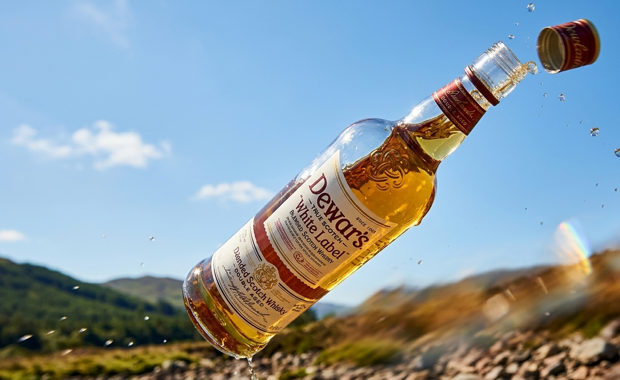 Rượu Dewar's, quy trình ủ kép Dewar's, Whisky pha trộn, đặc điểm Dewar's, rượu Scotch chính hãng.