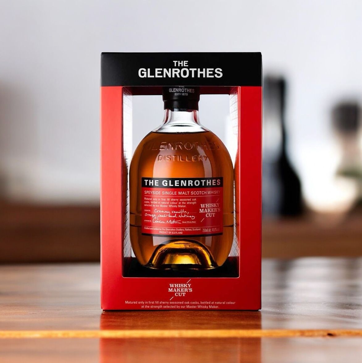 Đánh giá rượu The Glenrothes, chất lượng The Glenrothes, chuyên gia Whisky, Whisky Scotland, rượu Single Malt ngon.