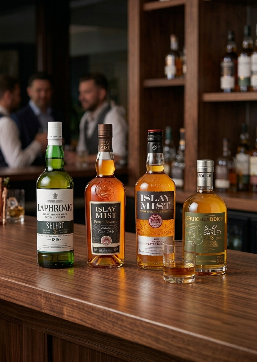 Islay Whisky, Whisky khói, rượu Islay, rượu mạnh Scotland, đặc điểm Islay Whisky.