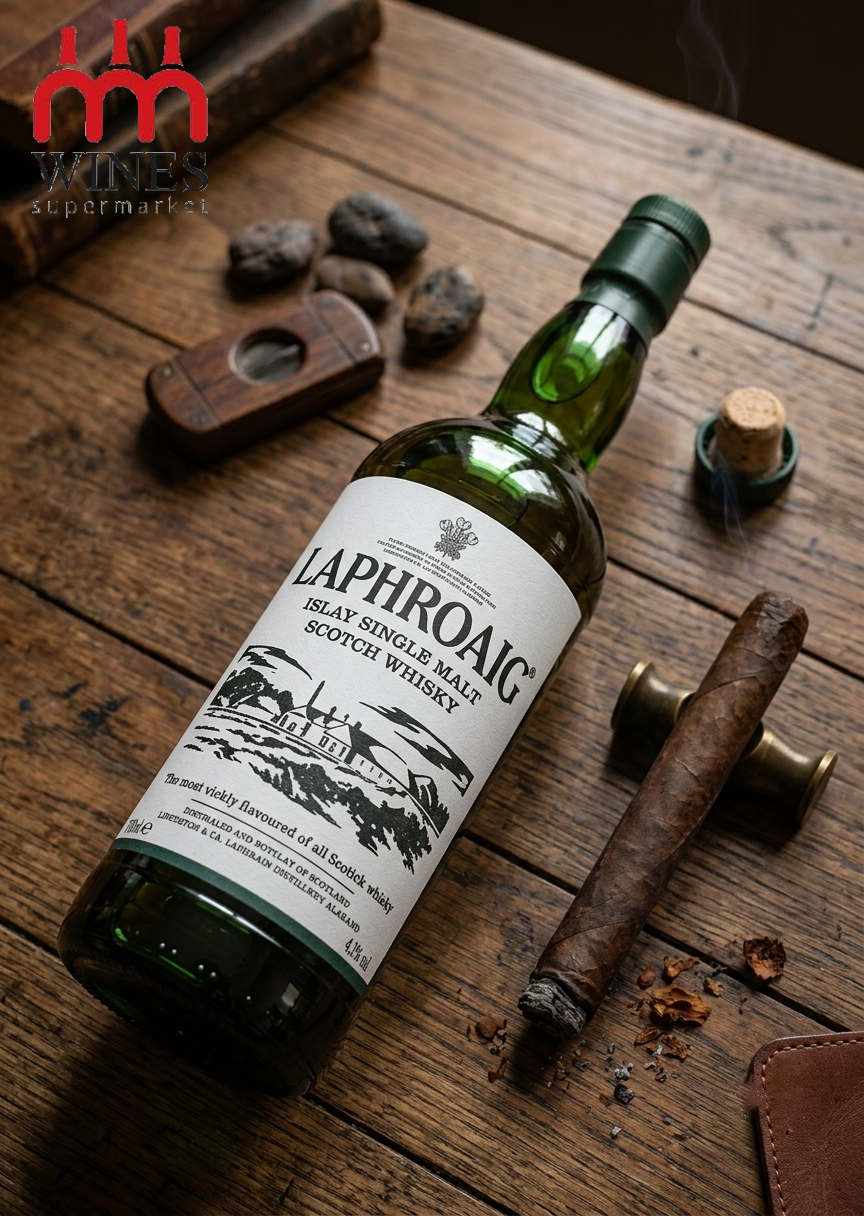 Kết hợp Islay Whisky với món ăn, food pairing Whisky khói, ẩm thực rượu ngoại, ăn gì với Islay Whisky, nghệ thuật thưởng thức.