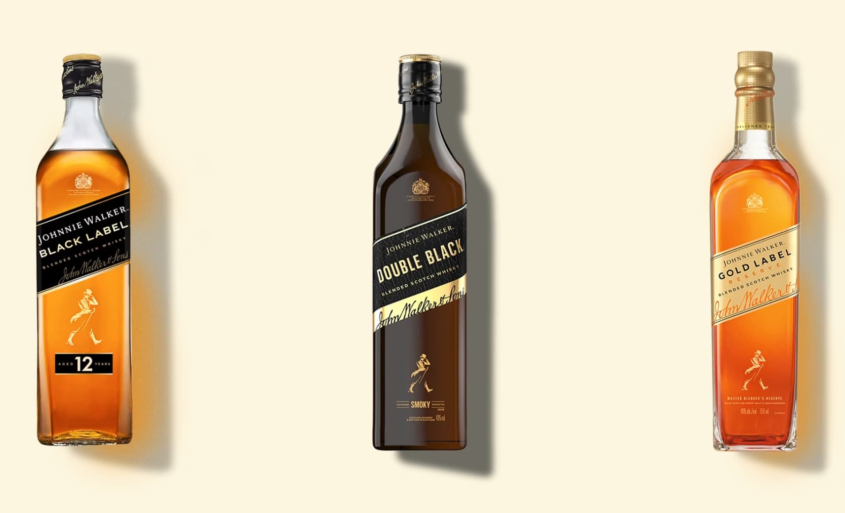Fûts de Sherry, finitions whisky, éditions limitées Johnnie Walker, profil aromatique, profondeur de goût.