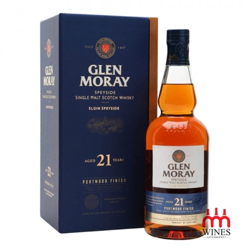 Glen Moray 21 year old Single Malt Whisky