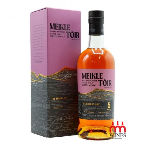Meikle Tòir The Sherry One 5