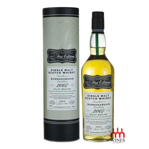 First Editions Bunnahabhain 2007