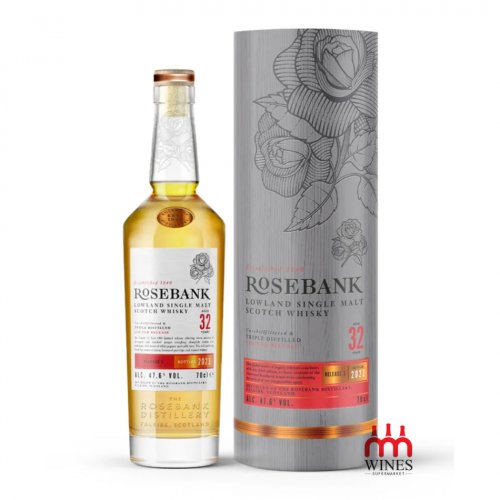 Rosebank 32 Lowland Single Malt Global Release 3