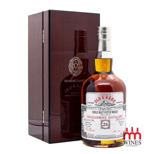 Old And Rare Cragganmore 1995, 26 Years Old