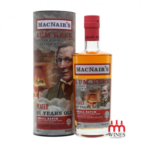 MacNair's Peated 21