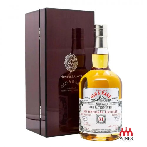 Old And Rare Auchentoshan 1991, 31 Years Old