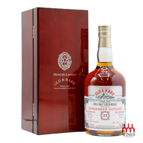 Old & Rare, Bunnahabhain 1991, 31 Years Old