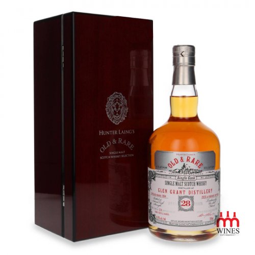 Old & Rare Glen Grant 1994, 28 Years Old 