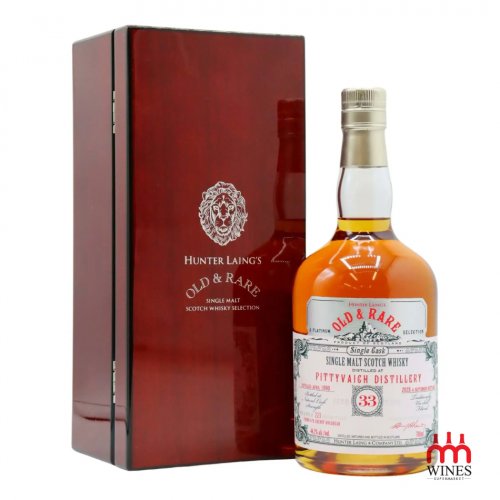 Old & Rare, Pittyvaich 1990, 33 Years Old