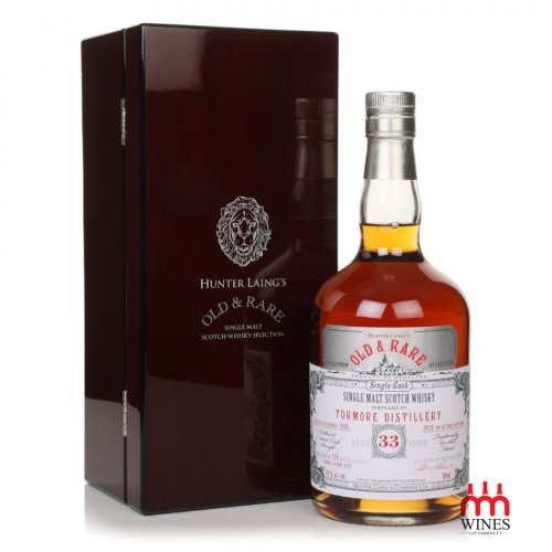 Old & Rare Tormore 1988, 33 Years Old