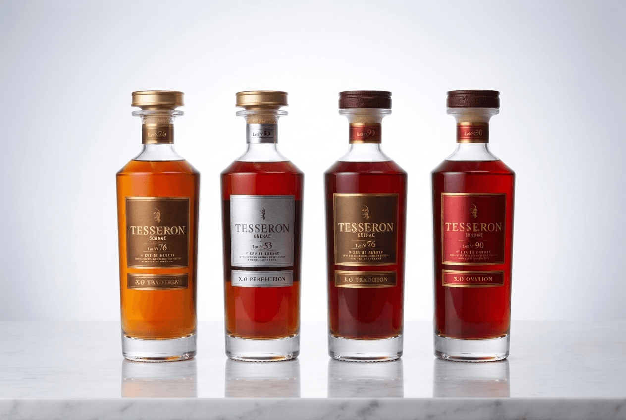 các dòng Cognac Tesseron