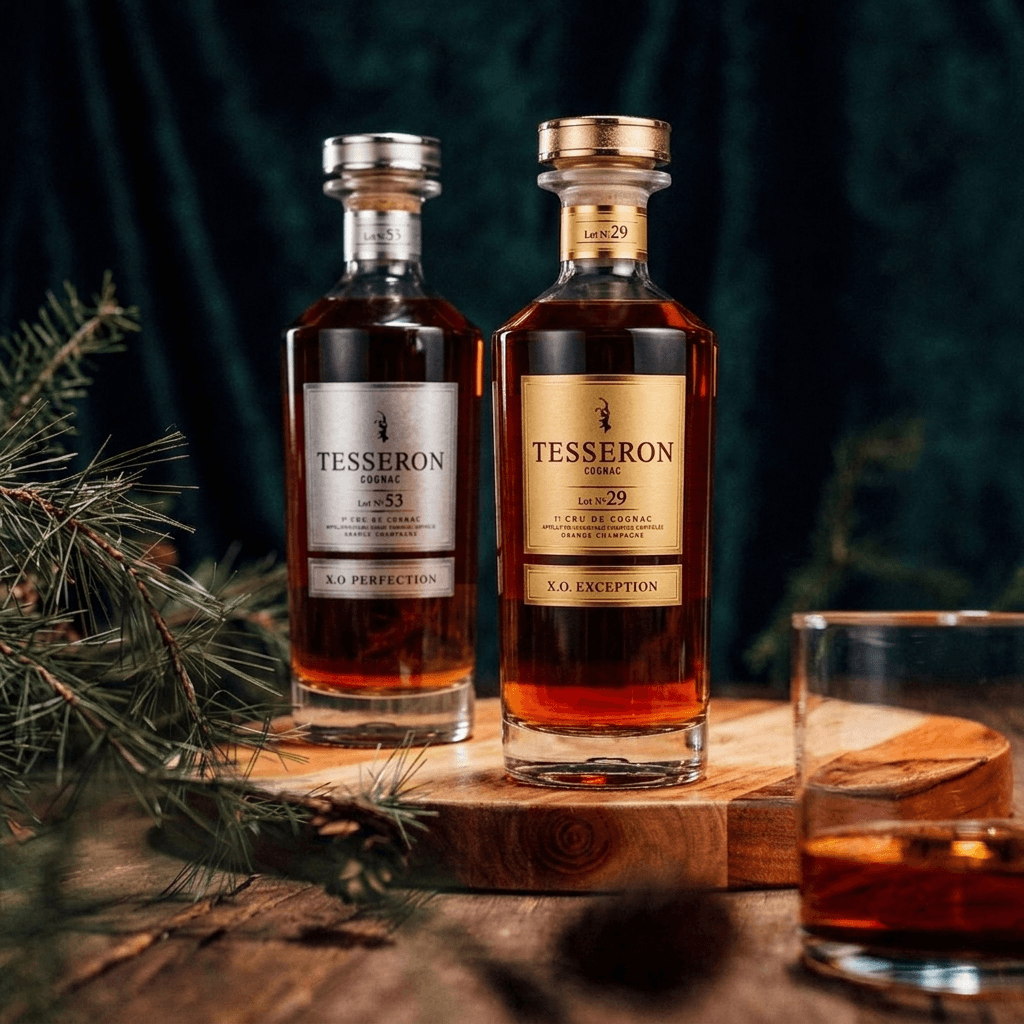 cách chọn rượu Tesseron, tư vấn rượu Cognac Tesseron