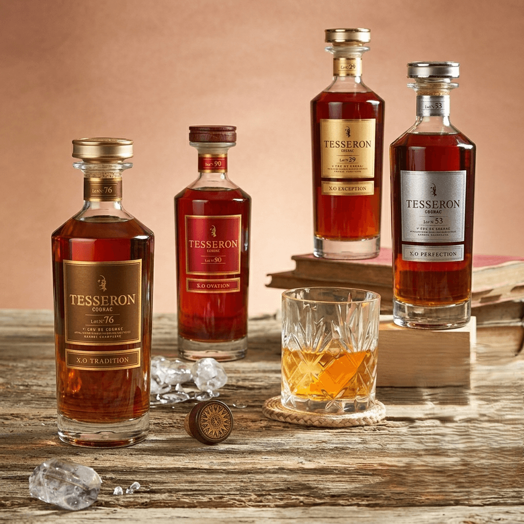 các dòng Cognac Tesseron