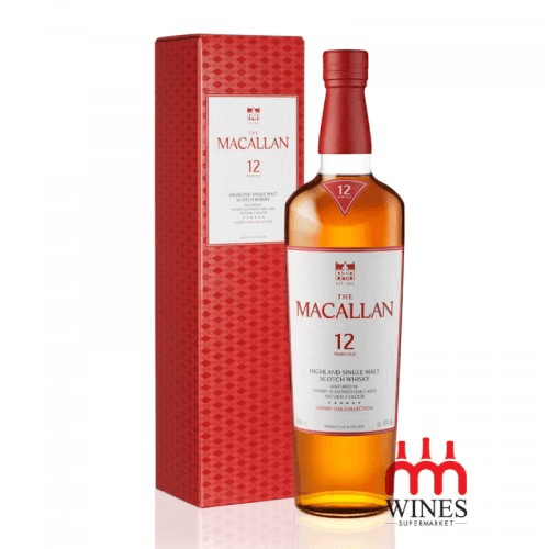 Rượu Macallan 12 Năm Tuổi
