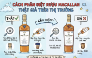 Cách Phân Biệt Rượu Macallan Thật Và Giả Trên Thị Trường