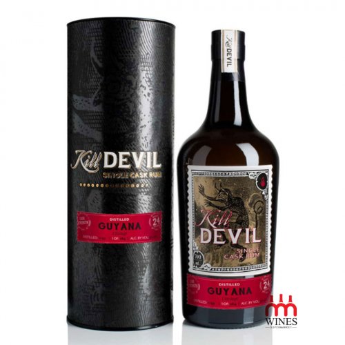 Kill Devil Rum, Guyana 24