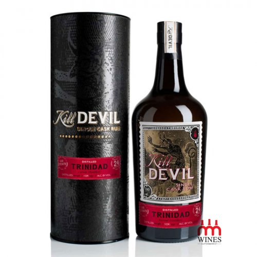 Kill Devil Rum, Trinidad Caroni 24