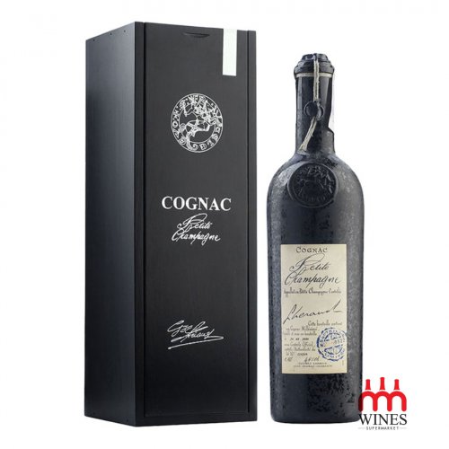 Cognac Lheraud Petite Champagne 1979
