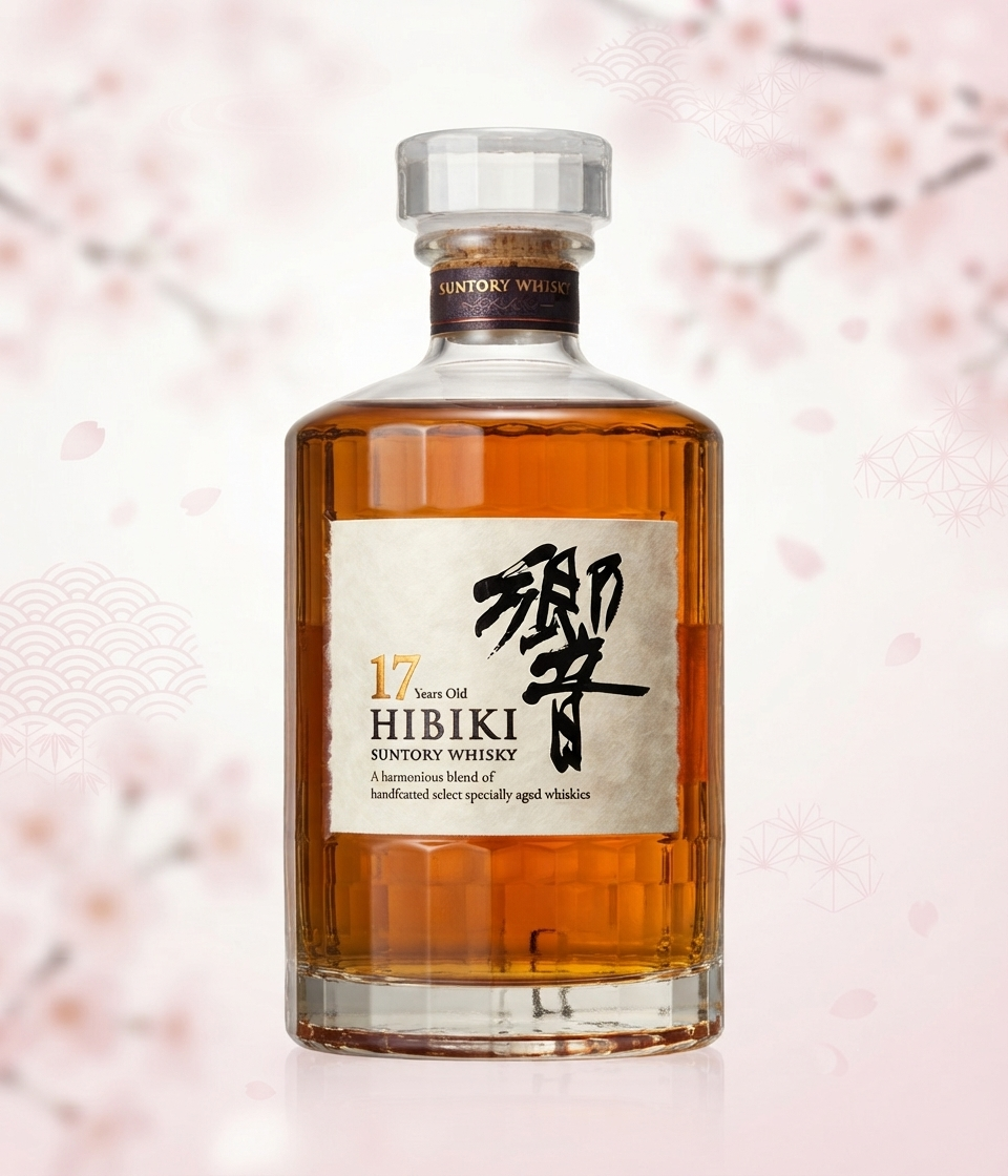 rượu Hibiki 17