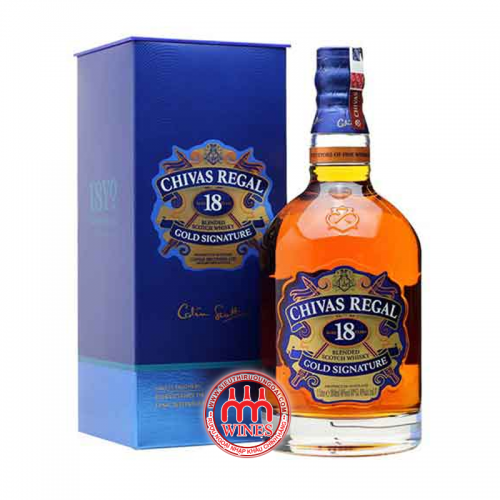 rượu Chivas Regal 18