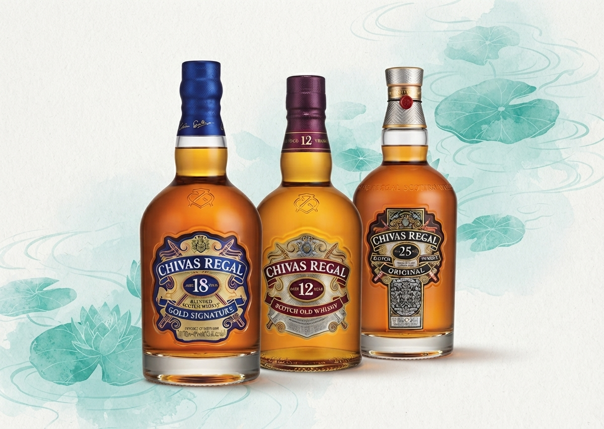 các dòng Chivas Regal