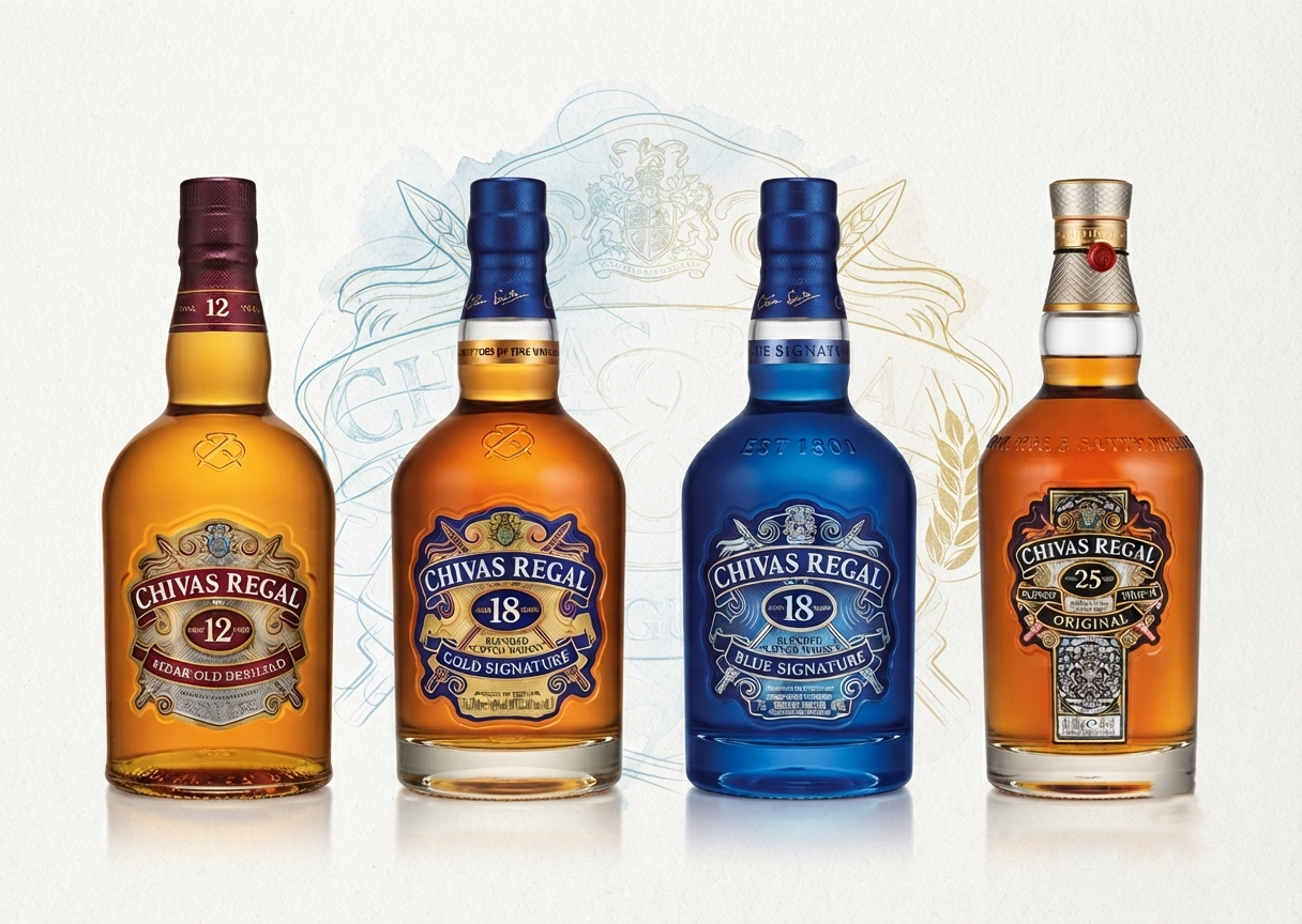 các dòng Chivas Regal