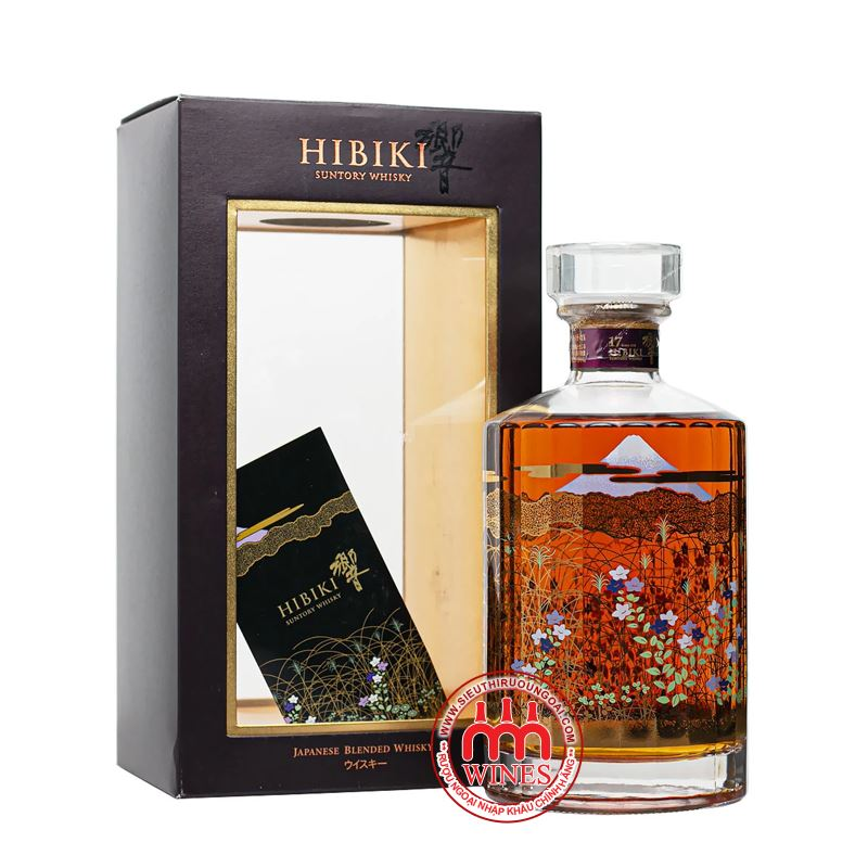 rượu Hibiki 17