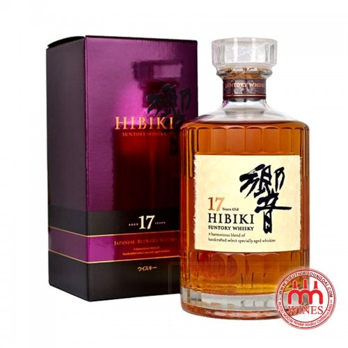 rượu Hibiki 17