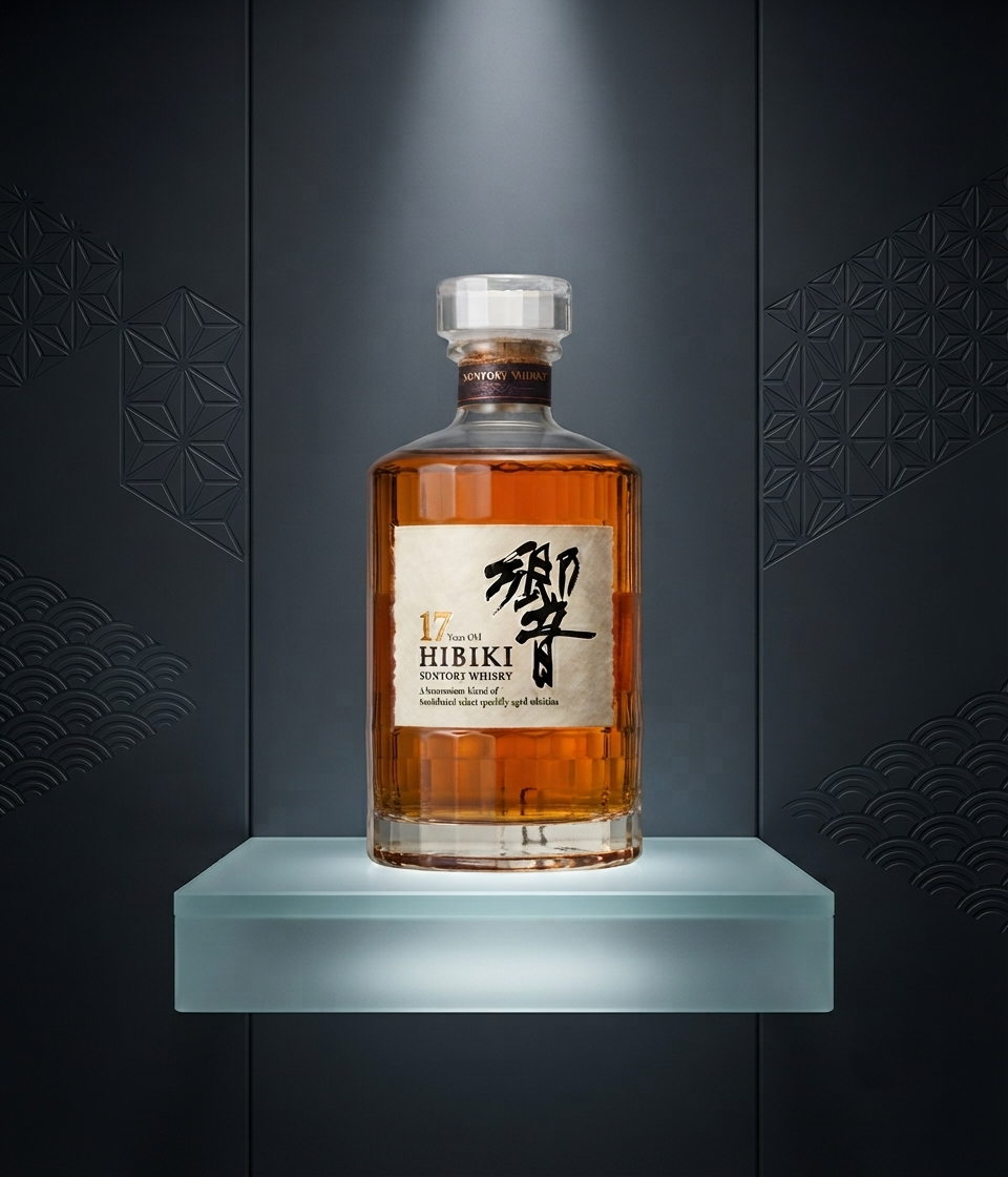 rượu Hibiki 17
