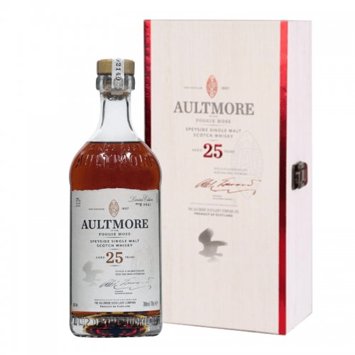 rượu Aultmore, Aultmore single malt whisky, whisky Speyside Aultmore