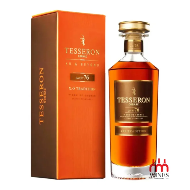 nhà sản xuất Tesseron Cognac, di sản Tesseron, lịch sử Cognac Tesseron