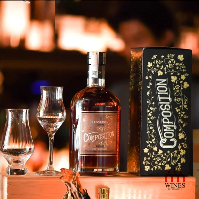 đánh giá Tesseron Lot, các dòng Tesseron Cognac, cấu trúc hương vị Tesseron