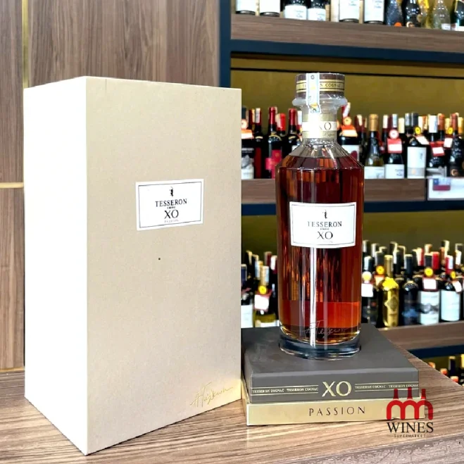 đánh giá Tesseron Lot, các dòng Tesseron Cognac, cấu trúc hương vị Tesseron