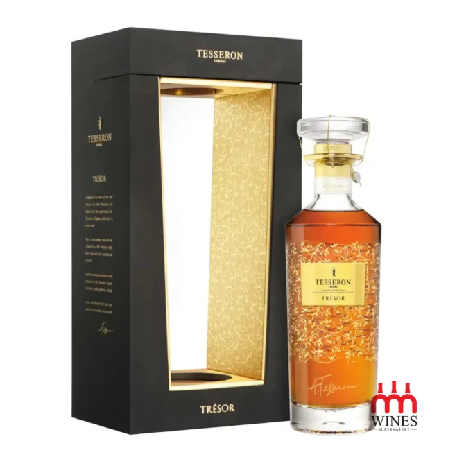 nhà sản xuất Tesseron Cognac, di sản Tesseron, lịch sử Cognac Tesseron