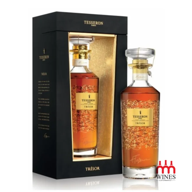 nhà sản xuất Tesseron Cognac, di sản Tesseron, lịch sử Cognac Tesseron