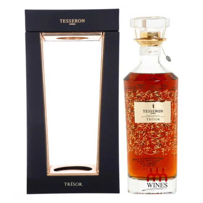 nhà sản xuất Tesseron Cognac, di sản Tesseron, lịch sử Cognac Tesseron