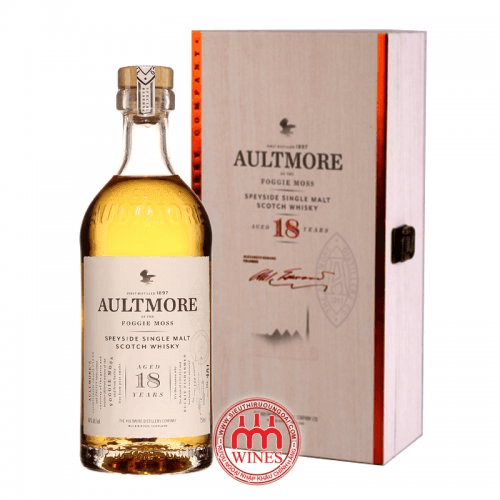 phân biệt Aultmore thật giả, nhận biết rượu Aultmore chính hãng, kiểm tra tem nhãn whisky