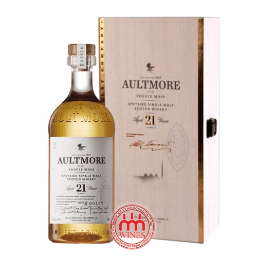 phân biệt Aultmore thật giả, nhận biết rượu Aultmore chính hãng, kiểm tra tem nhãn whisky