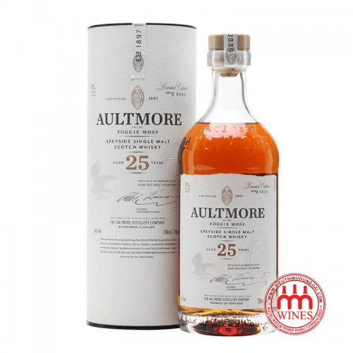 phân biệt Aultmore thật giả, nhận biết rượu Aultmore chính hãng, kiểm tra tem nhãn whisky