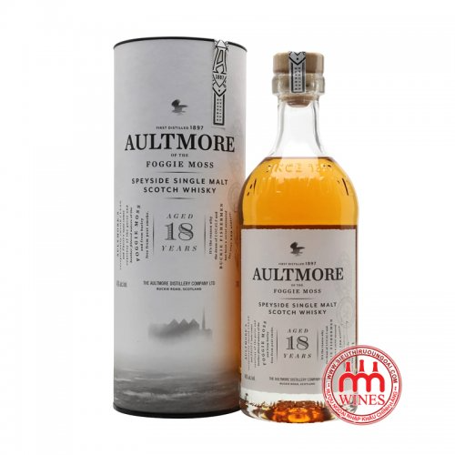 phân biệt Aultmore thật giả, nhận biết rượu Aultmore chính hãng, kiểm tra tem nhãn whisky