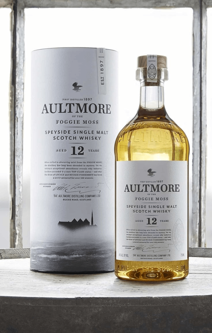 phân biệt Aultmore thật giả, nhận biết rượu Aultmore chính hãng, kiểm tra tem nhãn whisky