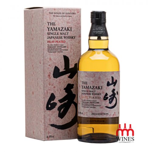 Yamazaki Islay Peated Edition 2024