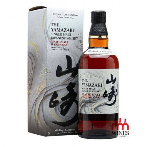 Yamazaki Peated Malt Spanish Oak
