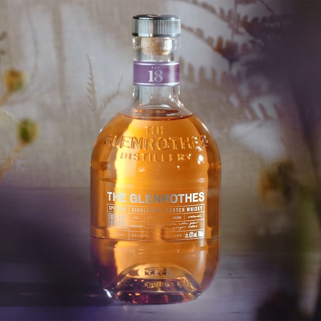 phương pháp chưng cất The Glenrothes, nhà máy The Glenrothes Speyside, di sản whisky Glenrothes