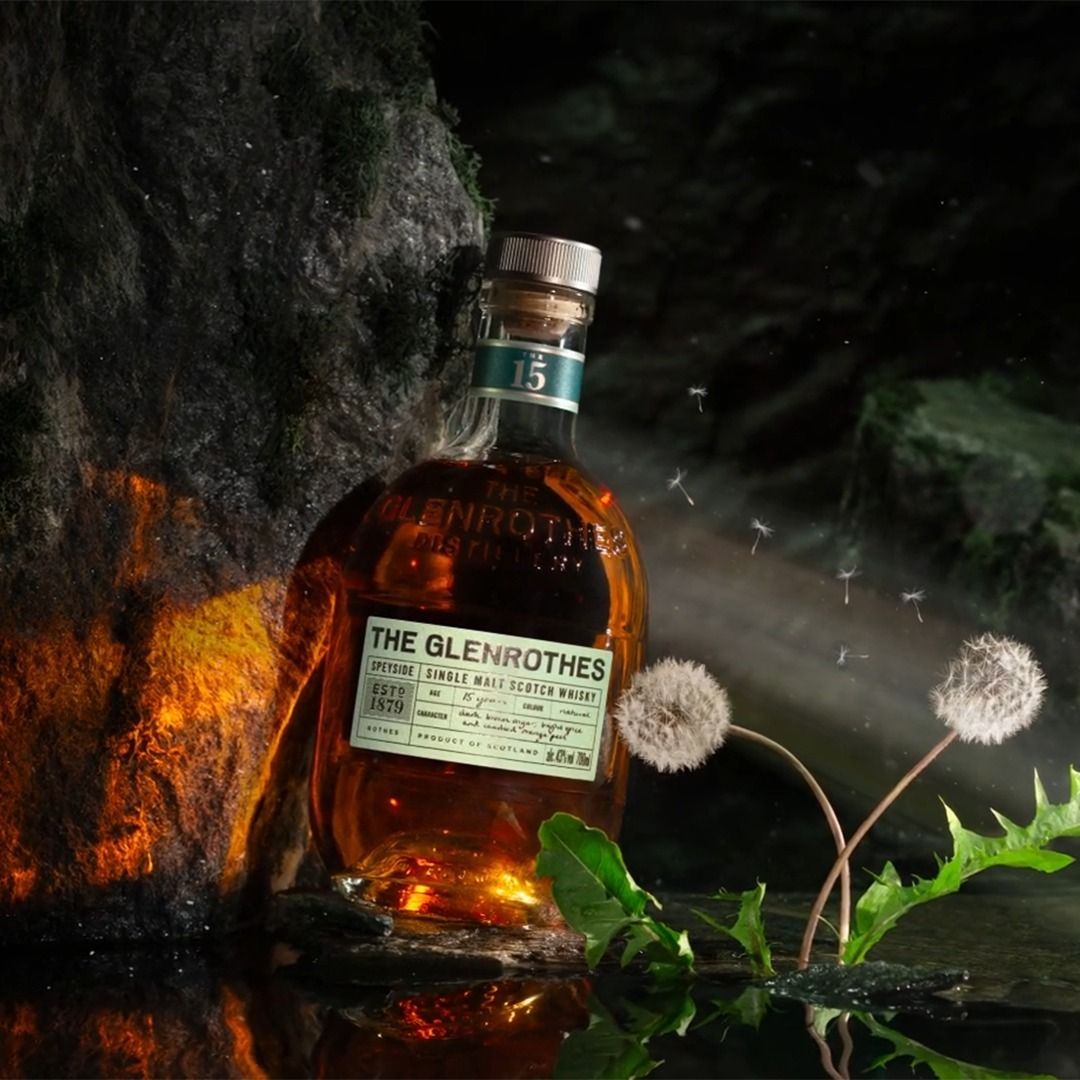 phương pháp chưng cất The Glenrothes, nhà máy The Glenrothes Speyside, di sản whisky Glenrothes
