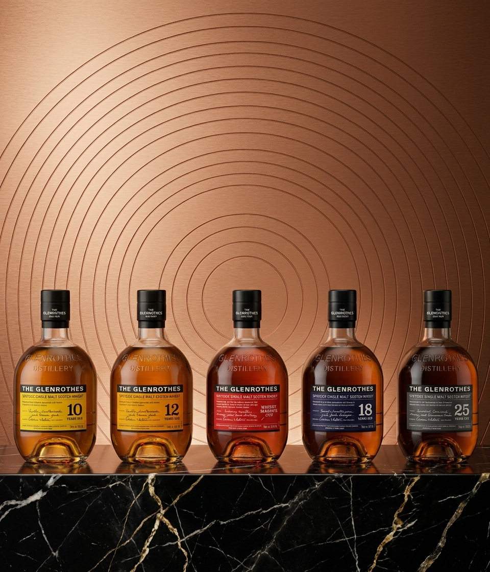 Tổng hợp các loại Rượu The Glenrothes